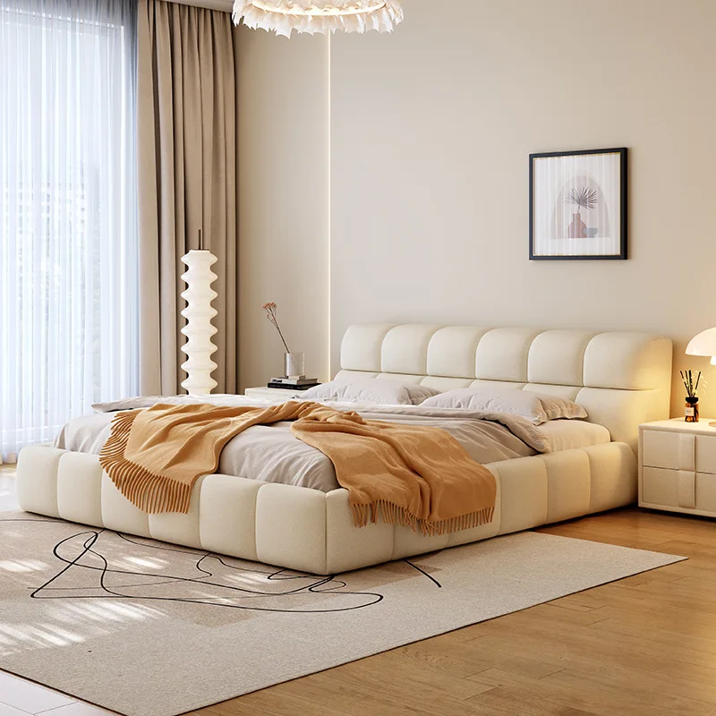Clearance Frame Double Bed Decoration Couples Wooden Headboards Double Bed King Luxury Letto Matrimoniale Furniture
Clearance Frame Double Bed Decoration Couples Wooden Headboards Double Bed King Luxury Letto Matrimoniale Furniture