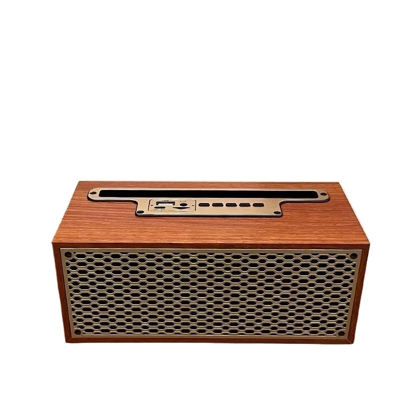 1 Bluetooth speaker retro wooden high-quality portable birthday gift subwoofer wireless speaker home ornament
1 Bluetooth speaker retro wooden high-quality portable birthday gift subwoofer wireless speaker home ornament
