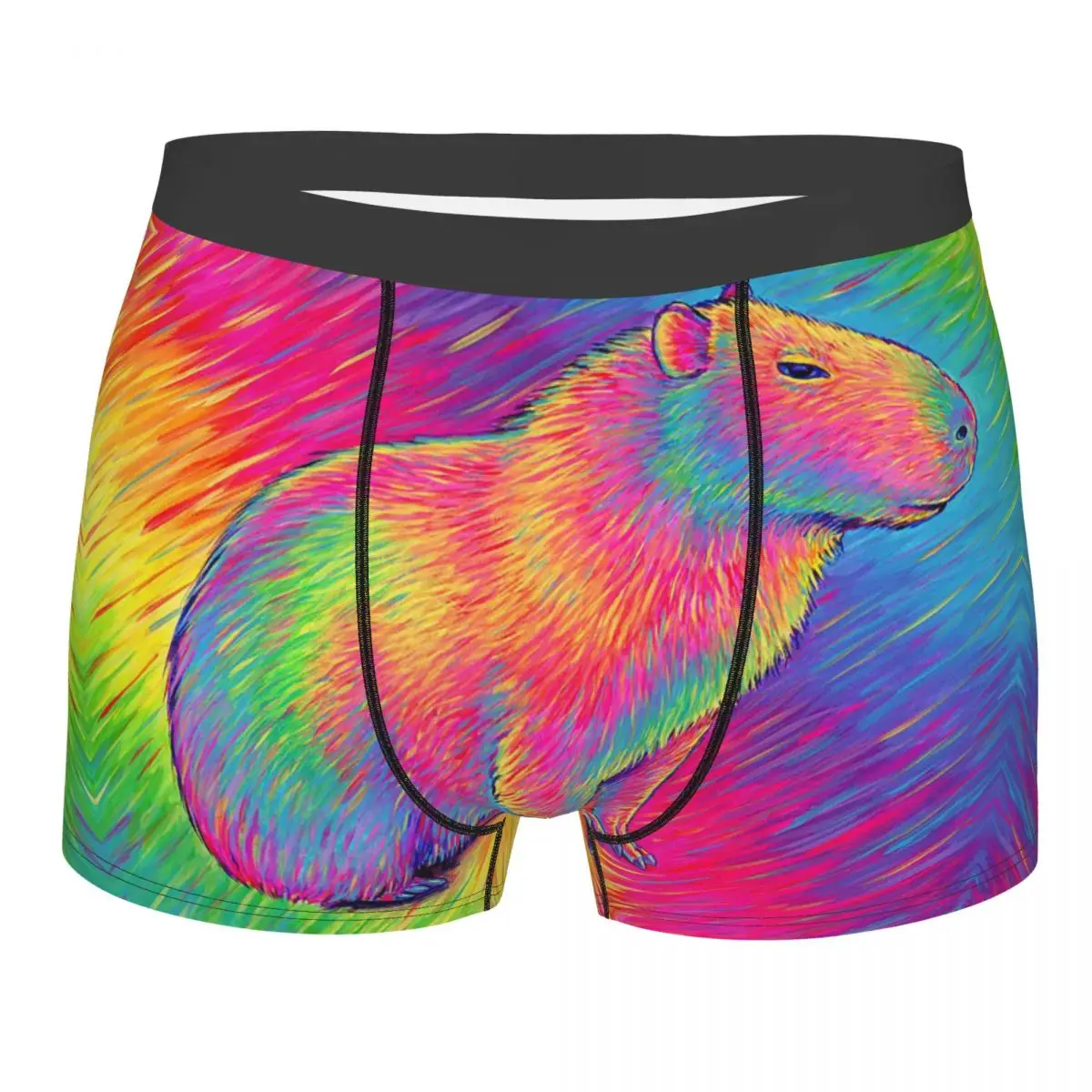 Симпатичные психоделические боксеры Chill Capybara на заказ, мужские трусы, нижнее белье, модные трусы
Симпатичные психоделические боксеры Chill Capybara на заказ, мужские трусы, нижнее белье, модные трусы