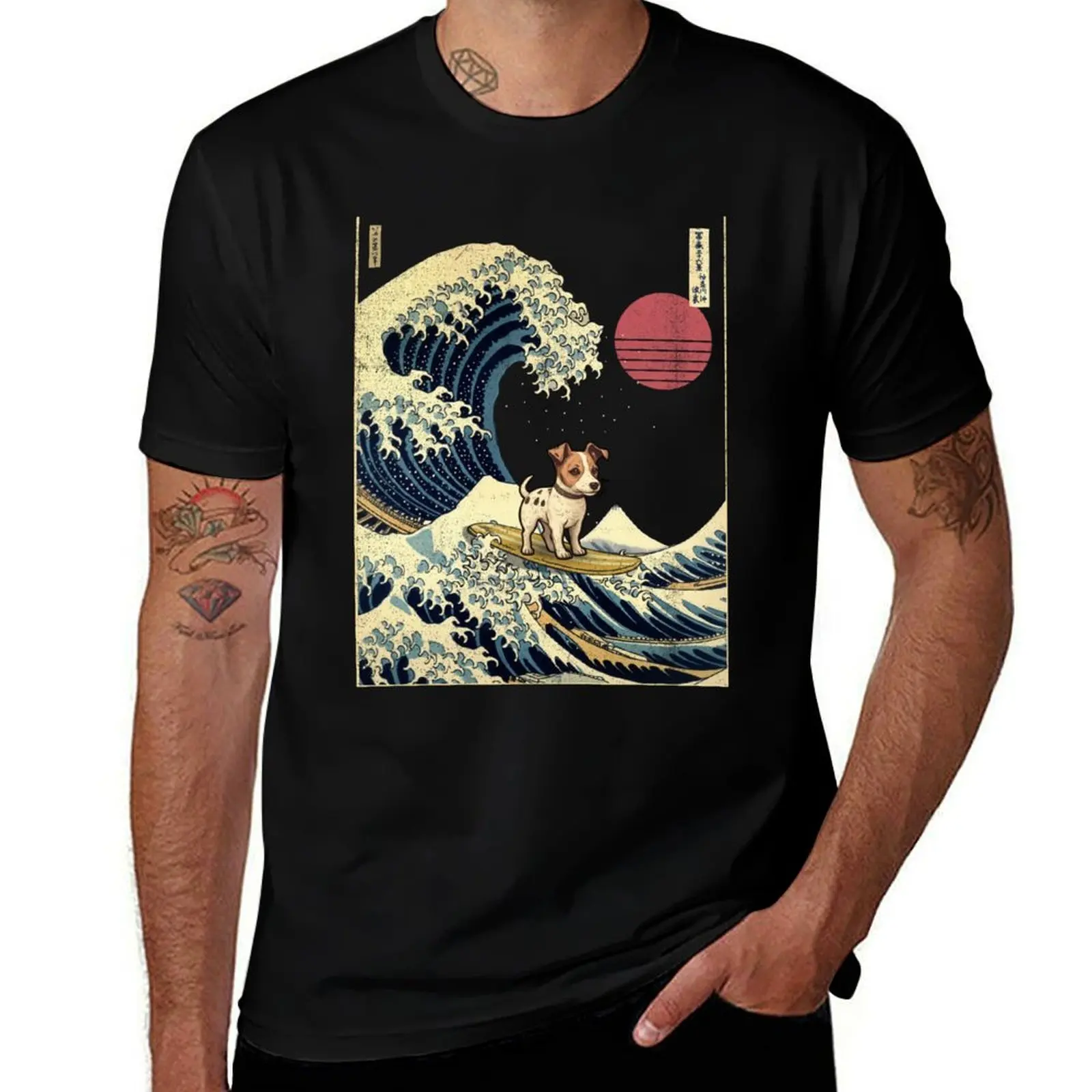 Jack Russell Kanagawa Japanese Surfing Wave T-Shirt street wear vintage t shirts funny gifts cotton t shirt men
Jack Russell Kanagawa Japanese Surfing Wave T-Shirt street wear vintage t shirts funny gifts cotton t shirt men
