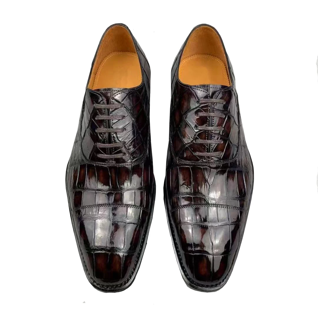 chue new arrival men dress shoes male crocodile shoes lace up wedding color brush
chue new arrival men dress shoes male crocodile shoes lace up wedding color brush