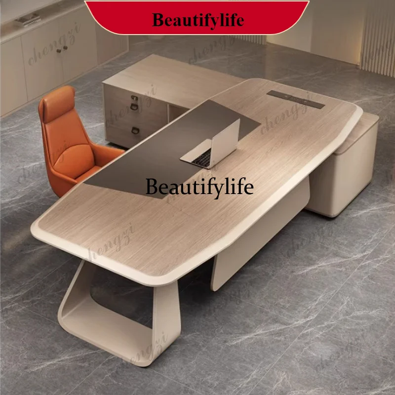 K182Modern Minimalist Office Desk Luxury Executive Nordic Multifunctional Office Desk Computer European
K182Modern Minimalist Office Desk Luxury Executive Nordic Multifunctional Office Desk Computer European