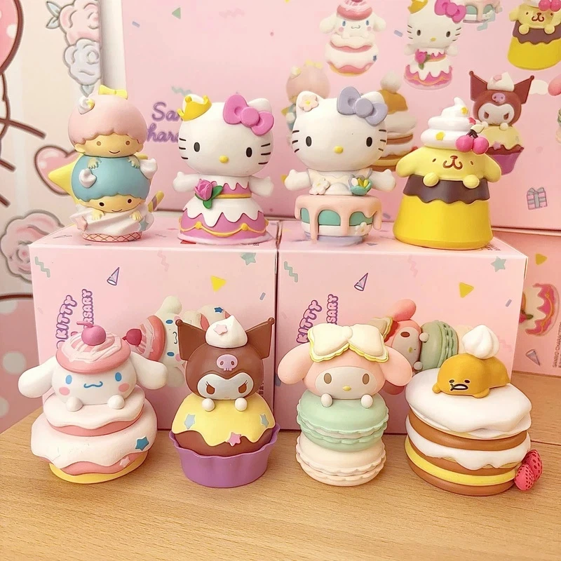 Новый продукт в наличии Kt Cat Dessert Party слепая коробка ручной работы Yuguigou Meileti Kulomi Friends Series 2, настольные украшения-сюрприз
Новый продукт в наличии Kt Cat Dessert Party слепая коробка ручной работы Yuguigou Meileti Kulomi Friends Series 2, настольные украшения-сюрприз