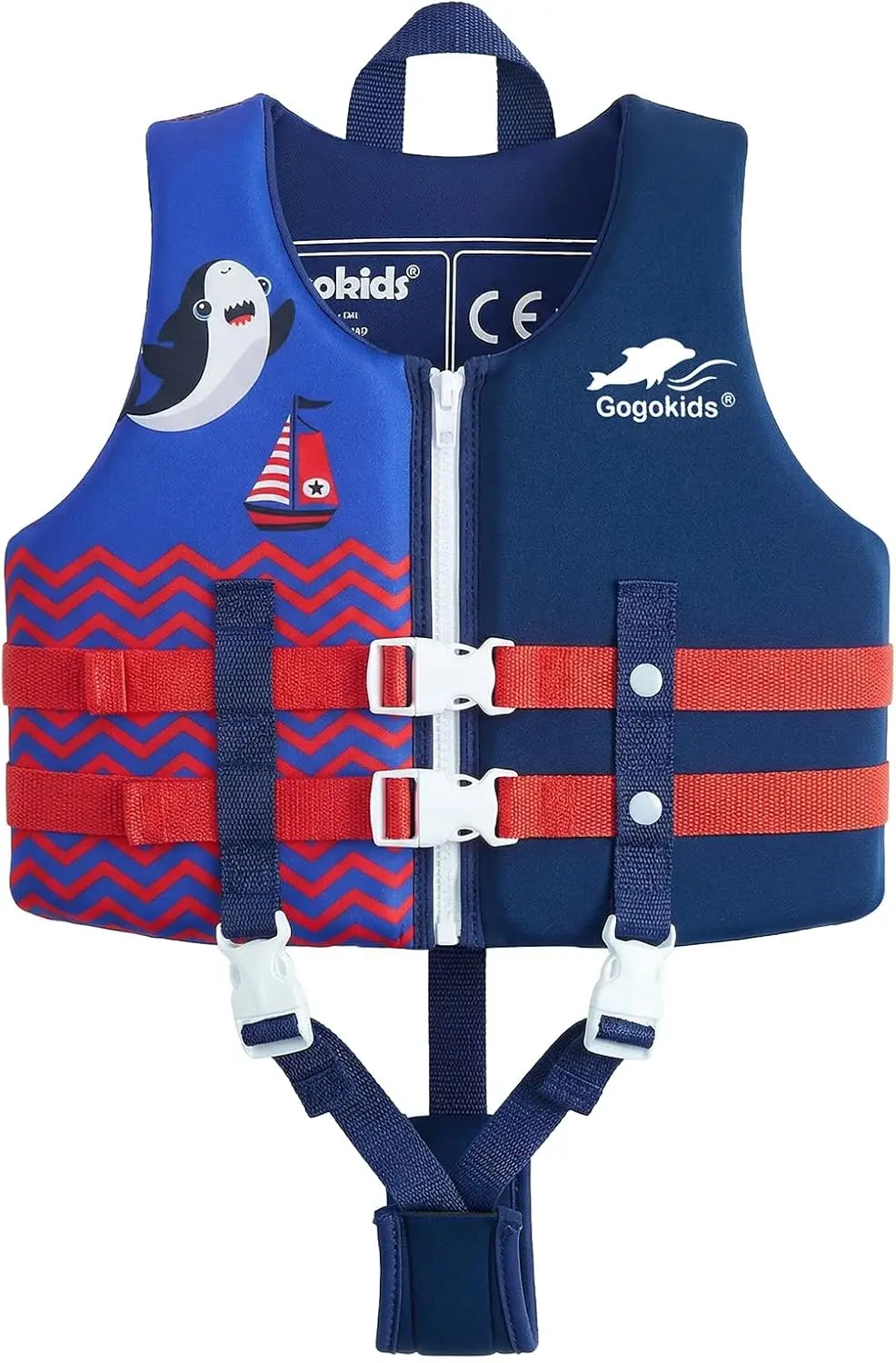 Toddler Swim Vest Kids Floaties 2-9 Years 30-70 lbs Buoyancy Aid for Pool Beach
Toddler Swim Vest Kids Floaties 2-9 Years 30-70 lbs Buoyancy Aid for Pool Beach