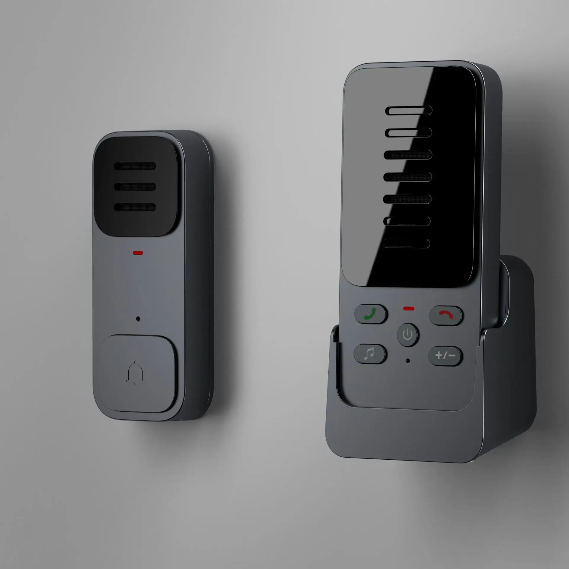 Intercom doorbell Wireless two-way communication Long distance Villa two-way communication One-touch call device for the elderly
Intercom doorbell Wireless two-way communication Long distance Villa two-way communication One-touch call device for the elderly
