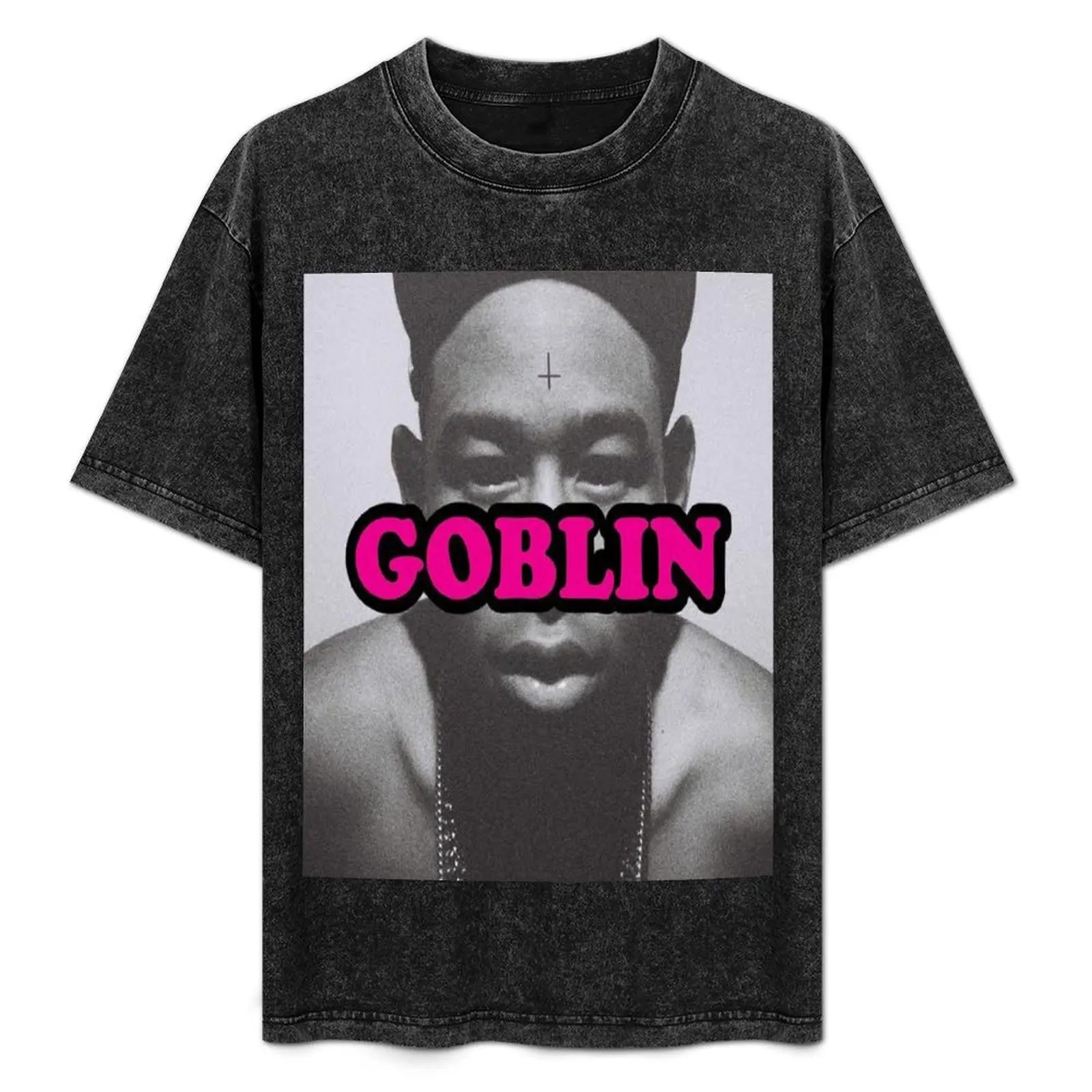 Tyler The Creator Goblin Album Cover T-Shirt tops Anime t-shirt big and tall t shirts for men
Tyler The Creator Goblin Album Cover T-Shirt tops Anime t-shirt big and tall t shirts for men