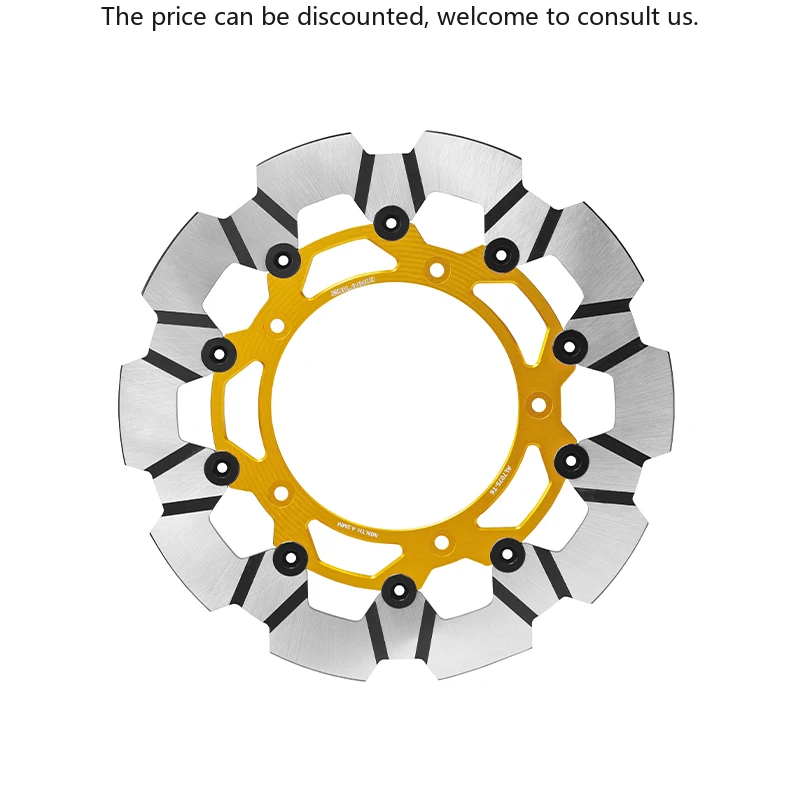 Black3 PB Style 5-Bolt Performance 13 Inch Front Brake Rotor For HD Touring And Softail Motorcycle Brake Systems
Black3 PB Style 5-Bolt Performance 13 Inch Front Brake Rotor For HD Touring And Softail Motorcycle Brake Systems