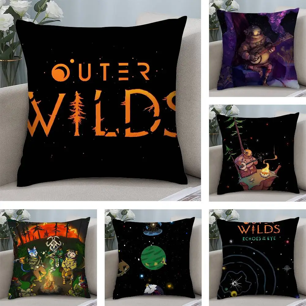Anime Outer Wilds Game Pillow Case Plush Fabric Soft Pillowcase Double Sided Print Cushion Cover Household Gifts
Anime Outer Wilds Game Pillow Case Plush Fabric Soft Pillowcase Double Sided Print Cushion Cover Household Gifts