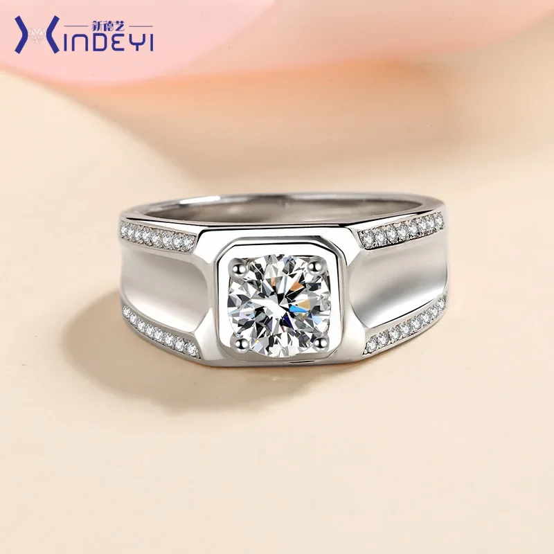 0,5/1 карат VVS1 кольца с муассанитом для мужчин и женщин, высокое качество, однотонное серебро 925 пробы, ювелирные изделия для пары, подарок на помолвку на палец 
0,5/1 карат VVS1 кольца с муассанитом для мужчин и женщин, высокое качество, однотонное серебро 925 пробы, ювелирные изделия для пары, подарок на помолвку на палец