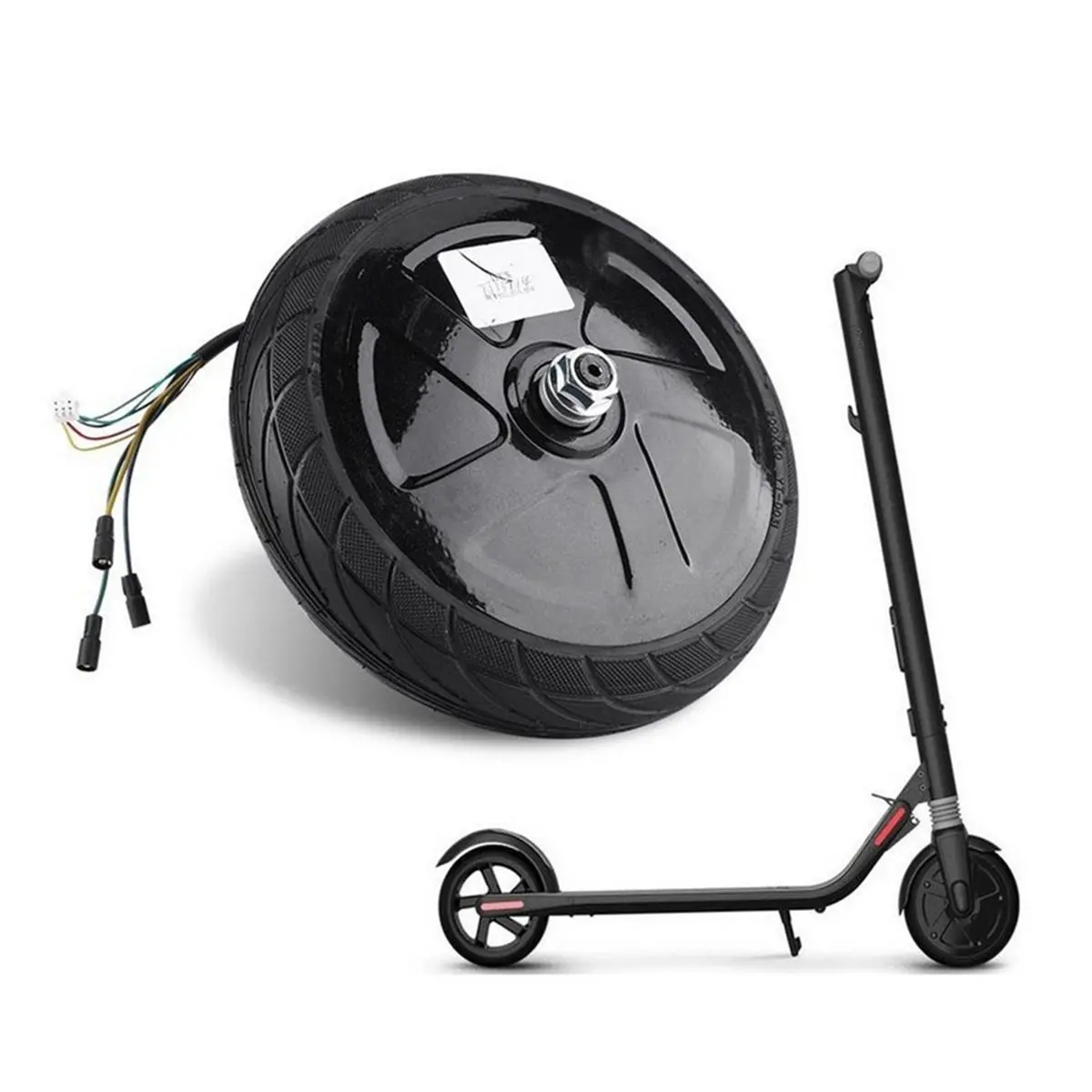 (X07A) Front Driving Wheel Solid Tire Front Motor Scooter Parts for Segway Ninebot ES1 ES2 ES3 ES4
(X07A) Front Driving Wheel Solid Tire Front Motor Scooter Parts for Segway Ninebot ES1 ES2 ES3 ES4