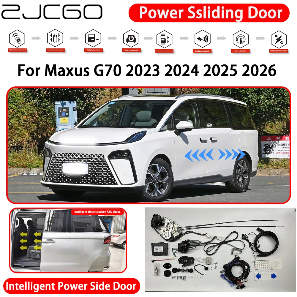 for Maxus G70 2023 2024 2025 2026 MPV Smart Electric Left Right Sliding Side Door Motor Retrofit Kit System Key Fob Control
for Maxus G70 2023 2024 2025 2026 MPV Smart Electric Left Right Sliding Side Door Motor Retrofit Kit System Key Fob Control
