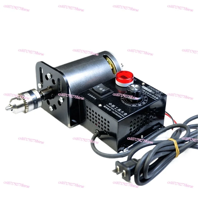220V DC 350W 7000 Rpm Double Bearing High Speed Adjustable Speed Lathe Electric Drill Electric Grinding Belt Fan
220V DC 350W 7000 Rpm Double Bearing High Speed Adjustable Speed Lathe Electric Drill Electric Grinding Belt Fan