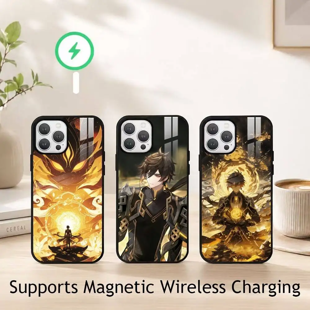 Game Genshin Impact Zhongli Phone Case For iPhone17,16,15,14,13,12,11 Plus,Pro Allows magnetic wireless charging
Game Genshin Impact Zhongli Phone Case For iPhone17,16,15,14,13,12,11 Plus,Pro Allows magnetic wireless charging
