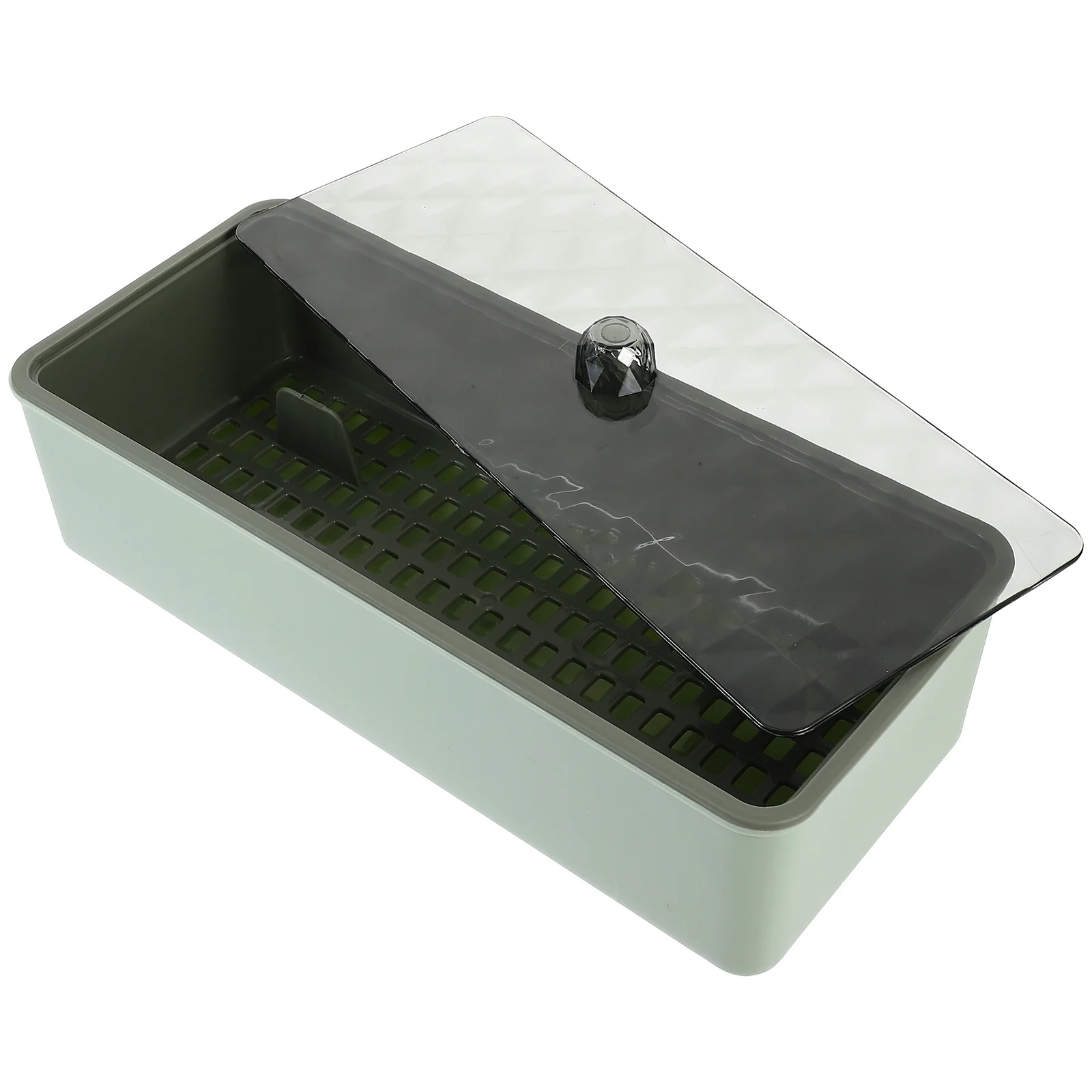 Knife Fork Storage Box Cutlery Organizer Green Cover Pet Reusable Easy Household Utensil Case Countertop Holder
Knife Fork Storage Box Cutlery Organizer Green Cover Pet Reusable Easy Household Utensil Case Countertop Holder