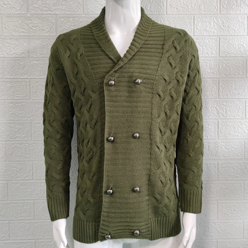 Autumn Winter Sweater Solid 2023 Color Fashion Lapel Long Sleeve Trendy Knitted Cardigan Loose Elegant Coat Jacket 21Q4224
Autumn Winter Sweater Solid 2023 Color Fashion Lapel Long Sleeve Trendy Knitted Cardigan Loose Elegant Coat Jacket 21Q4224
