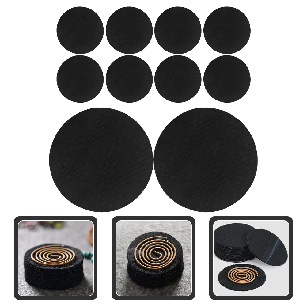 10 Pcs Censer Cotton Pad Coil Fireproof Insulation Mat Supplies Home Incense Burner Holder Accessories Aluminum Office
10 Pcs Censer Cotton Pad Coil Fireproof Insulation Mat Supplies Home Incense Burner Holder Accessories Aluminum Office