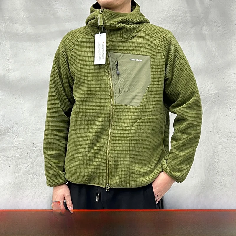 New Autumn Winter Men's Casual Outdoor Double-sided Fce Warmth Hooded Jaet Coat Stand Fit Long Sve Youthful Vitali...
New Autumn Winter Men's Casual Outdoor Double-sided Fce Warmth Hooded Jaet Coat Stand Fit Long Sve Youthful Vitali...