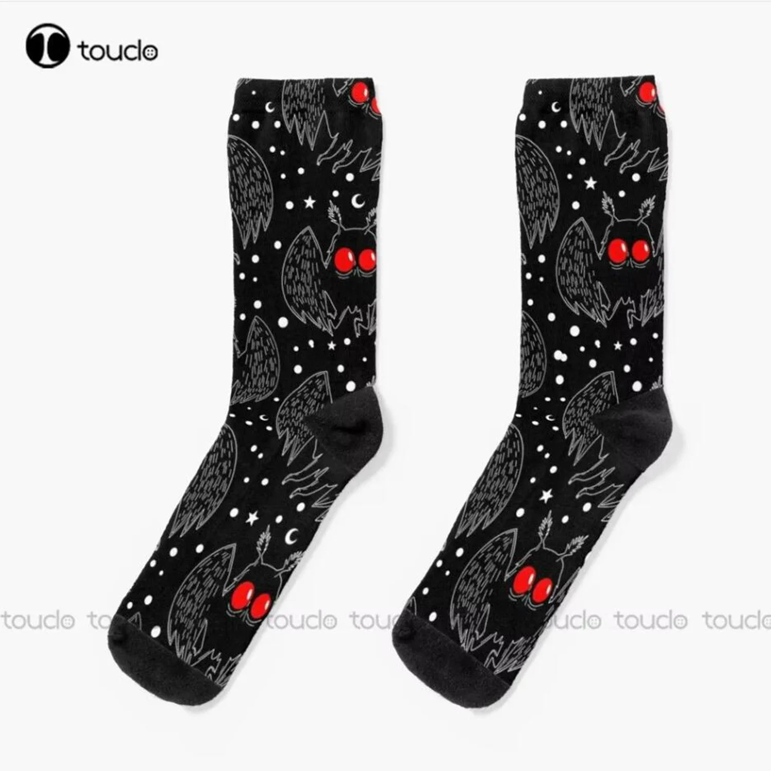 Mothman Night Mothman Cryptid Cryptozoology Monster Socks Hiking Socks Gift
Mothman Night Mothman Cryptid Cryptozoology Monster Socks Hiking Socks Gift
