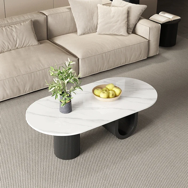 Italian minimalist slate coffee table living room home waist shape modern simple cream style small apartment design sense Bulgar
Italian minimalist slate coffee table living room home waist shape modern simple cream style small apartment design sense Bulgar