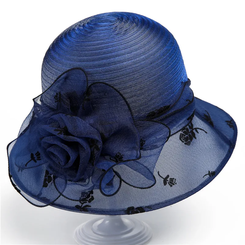 Elegant Organza Hat For Women Spring Summer Cooling Hat Bucket Hat All-match Mom Top Hat Sun Protection Hat Sun Hat
Elegant Organza Hat For Women Spring Summer Cooling Hat Bucket Hat All-match Mom Top Hat Sun Protection Hat Sun Hat