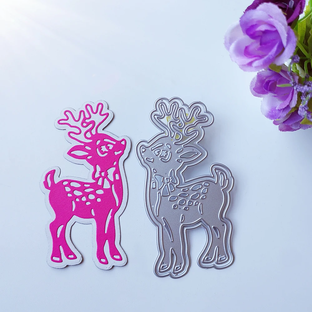 Exquisite Christmas Deer cutting dies scrapbook decoration embossed photo album decoration card making DIY crafts
Exquisite Christmas Deer cutting dies scrapbook decoration embossed photo album decoration card making DIY crafts