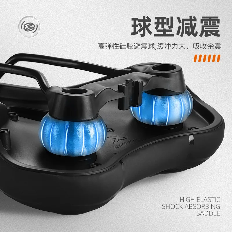 Comfortable Hollow Seat Cushion Mountain Bike Road Car High Elastic Sponge Saddle Multiple Size Selection G628 Bicycle Saddle
Comfortable Hollow Seat Cushion Mountain Bike Road Car High Elastic Sponge Saddle Multiple Size Selection G628 Bicycle Saddle