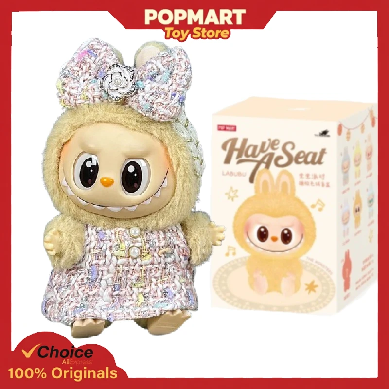 POP MART LABUBU V2 Have a Seat Pink Sparkle Outfit Аутентичный набор кукол Оригинальная виниловая фигурка Коллекционная игрушка в подарок
POP MART LABUBU V2 Have a Seat Pink Sparkle Outfit Аутентичный набор кукол Оригинальная виниловая фигурка Коллекционная игрушка в подарок