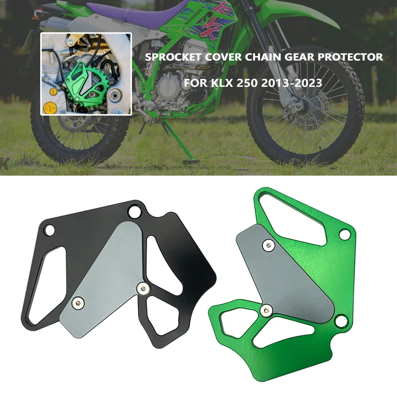 Motorcyle Front Sprocket Chain Guard Cover Gear Protector Cover For Kawasaki KLX250 KLX 250 2013-2023 2019 2020 2021 2022
Motorcyle Front Sprocket Chain Guard Cover Gear Protector Cover For Kawasaki KLX250 KLX 250 2013-2023 2019 2020 2021 2022