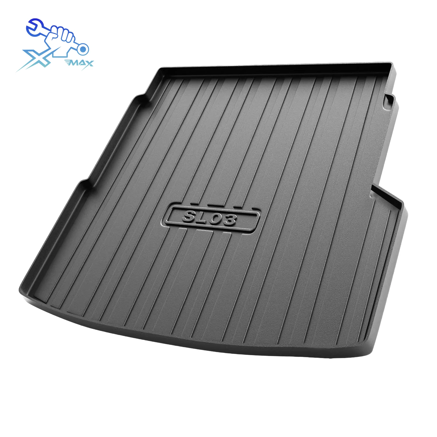 For CHANGAN Deepal SL03 2022-2026 TPE Custom Fit Car Trunk Mat All Season Cargo Mat 3D Shape Laser Measured Trunk Liner
For CHANGAN Deepal SL03 2022-2026 TPE Custom Fit Car Trunk Mat All Season Cargo Mat 3D Shape Laser Measured Trunk Liner