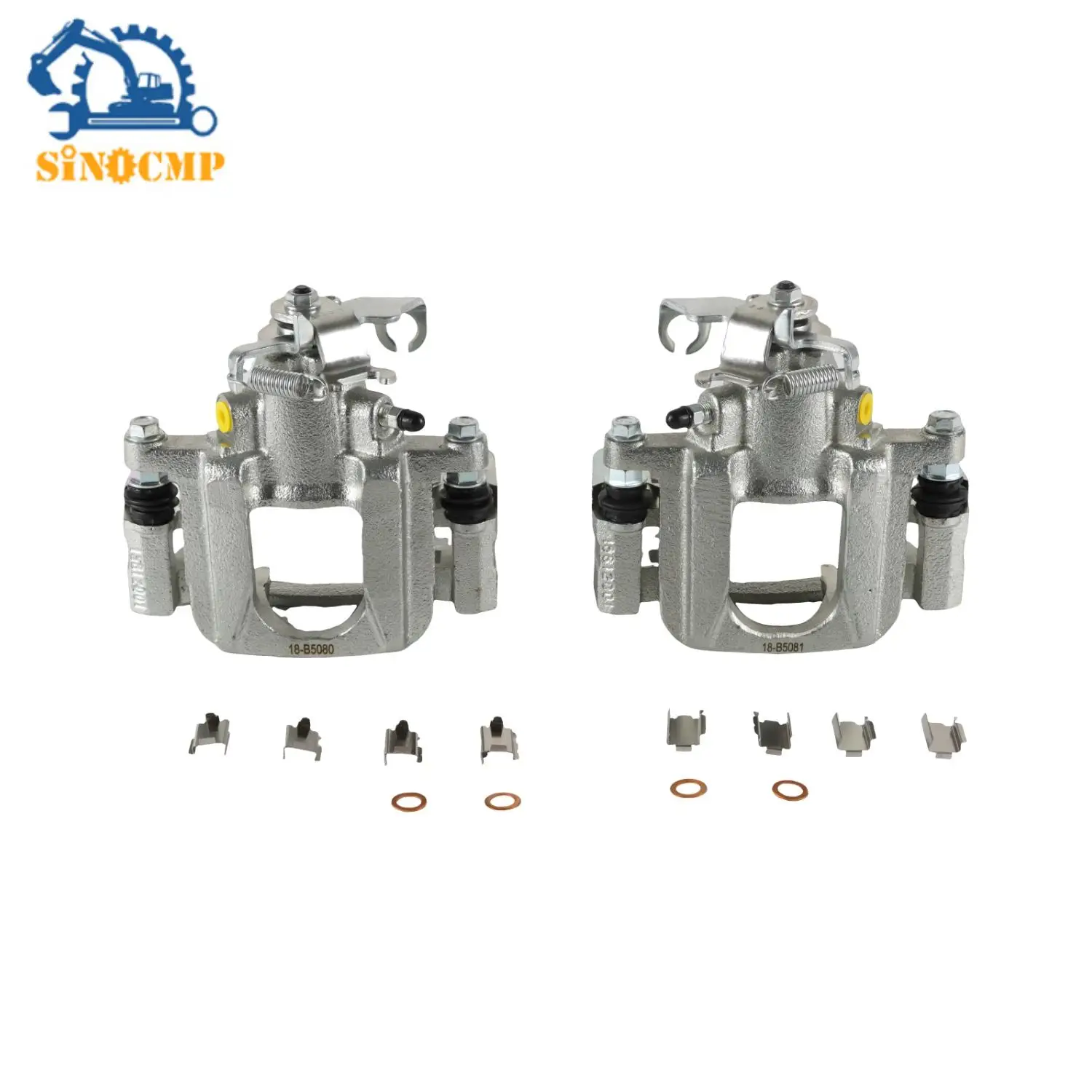 2Pcs Rear Brake Calipers 68029848AA 18P5081 for Chrysler Town & Country 2008-2012 Dodge Grand Caravan Automobie Parts
2Pcs Rear Brake Calipers 68029848AA 18P5081 for Chrysler Town & Country 2008-2012 Dodge Grand Caravan Automobie Parts