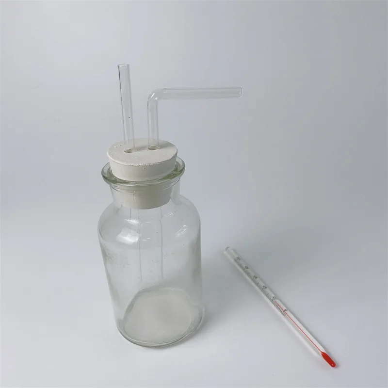 1pcs Chemical Experiment Gas-washing Bottle Labs Glassware Gas Wash Bottles Teaching instrument
1pcs Chemical Experiment Gas-washing Bottle Labs Glassware Gas Wash Bottles Teaching instrument