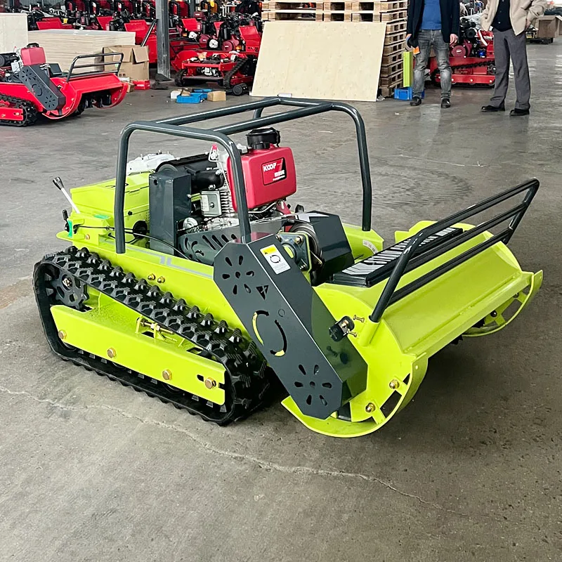 Customized High-Power Lawn Mower Remote Control Green Grass Weeding Orchard Trimming Lawn Mower
Customized High-Power Lawn Mower Remote Control Green Grass Weeding Orchard Trimming Lawn Mower