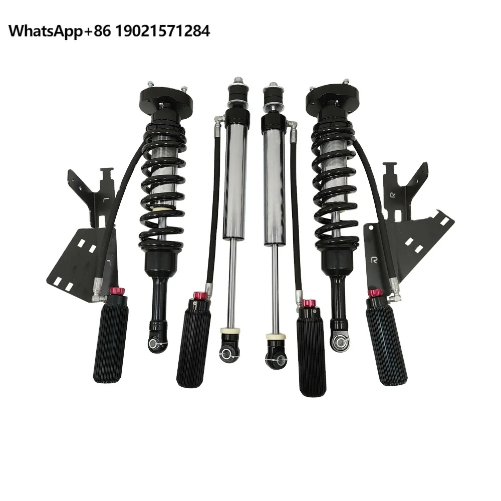 Off Road Shock Absorber Racing Double Coilover Shock 4x4 Adjustable OEM Off Road Suspension Coil Over Shock Absorber
Off Road Shock Absorber Racing Double Coilover Shock 4x4 Adjustable OEM Off Road Suspension Coil Over Shock Absorber