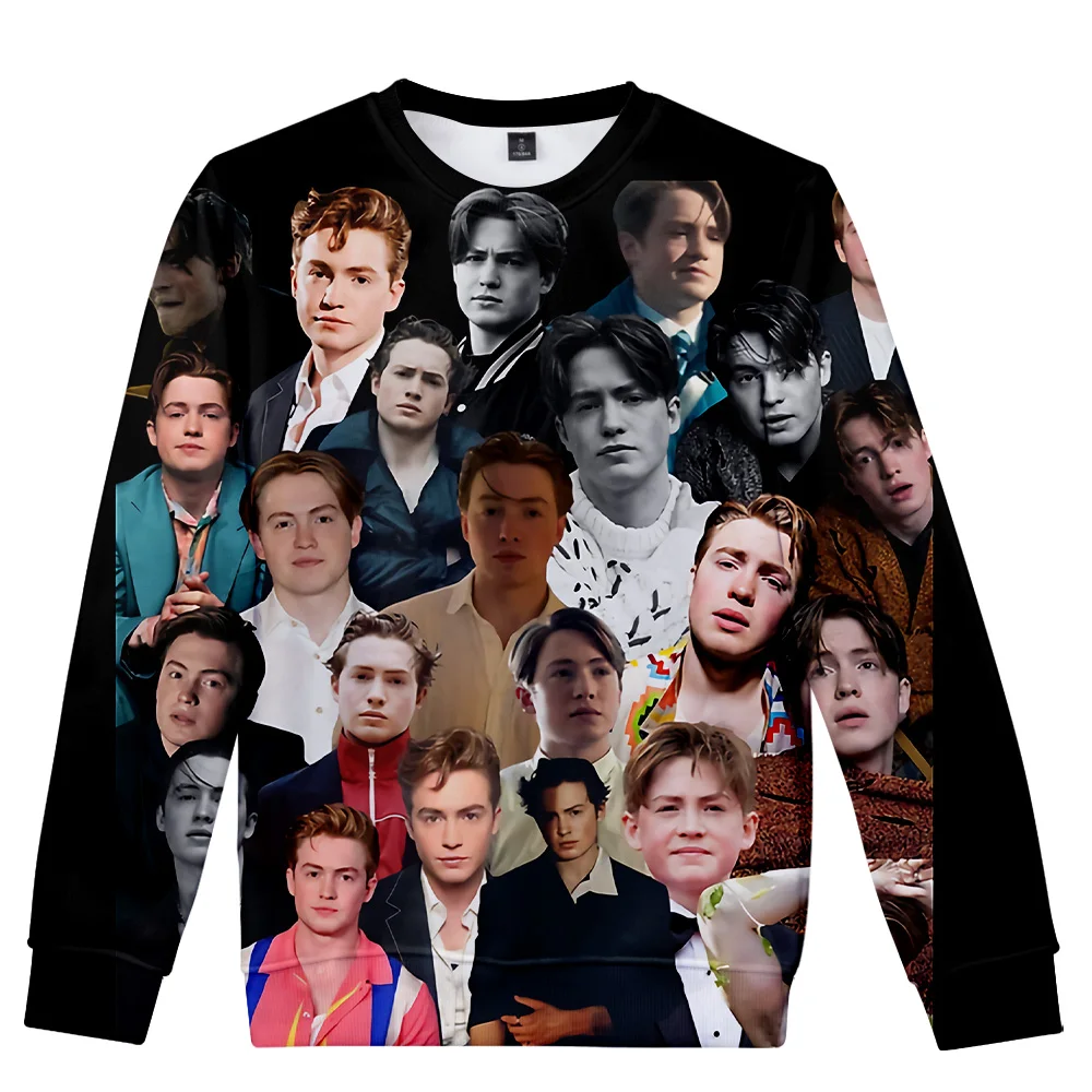 Kit Connor O-Neck Sweatshirt Women/Men Fashion Long Sleeve Sweatshirts 3D Prints Casual Streetwear Clothes
Kit Connor O-Neck Sweatshirt Women/Men Fashion Long Sleeve Sweatshirts 3D Prints Casual Streetwear Clothes