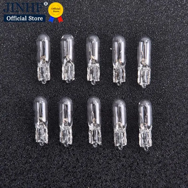 New 10Pcs 12V 1.2W T5 2800K Glass Amber Light Bulb Dashboard Instrument Panel Brake Light Bulbs Headlights Lamp Lights
New 10Pcs 12V 1.2W T5 2800K Glass Amber Light Bulb Dashboard Instrument Panel Brake Light Bulbs Headlights Lamp Lights