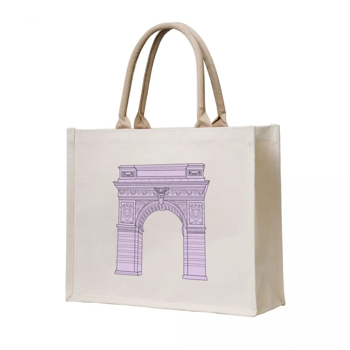 NYU Washington Square Arch Purple Tote Bag personalized tote Women's shopping bag Canvas bag
NYU Washington Square Arch Purple Tote Bag personalized tote Women's shopping bag Canvas bag