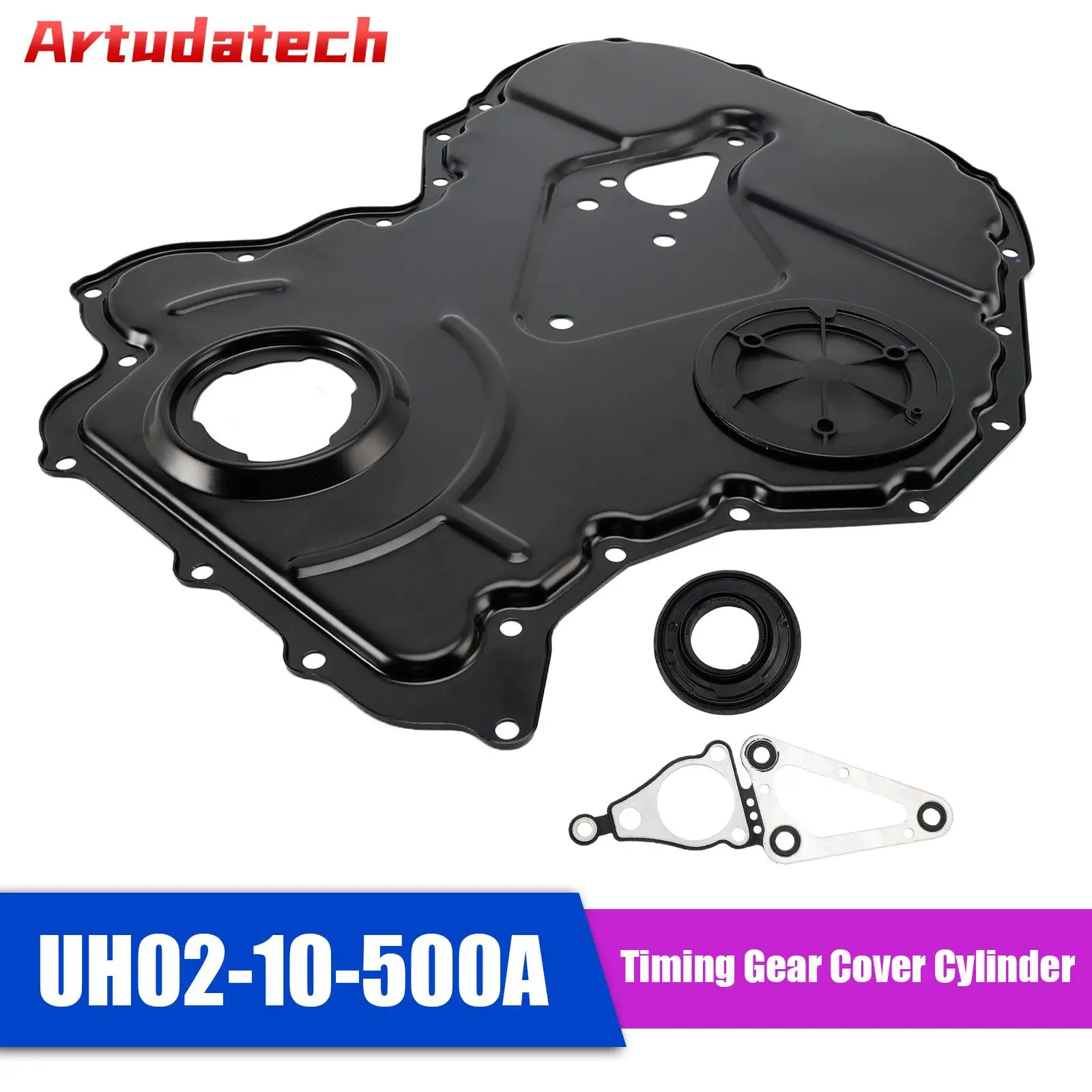 Artudatech Timing Gear Cover Cylinder Front for Ford Everest & Ranger 3.2L UH02-10-500A Car Accessories
Artudatech Timing Gear Cover Cylinder Front for Ford Everest & Ranger 3.2L UH02-10-500A Car Accessories