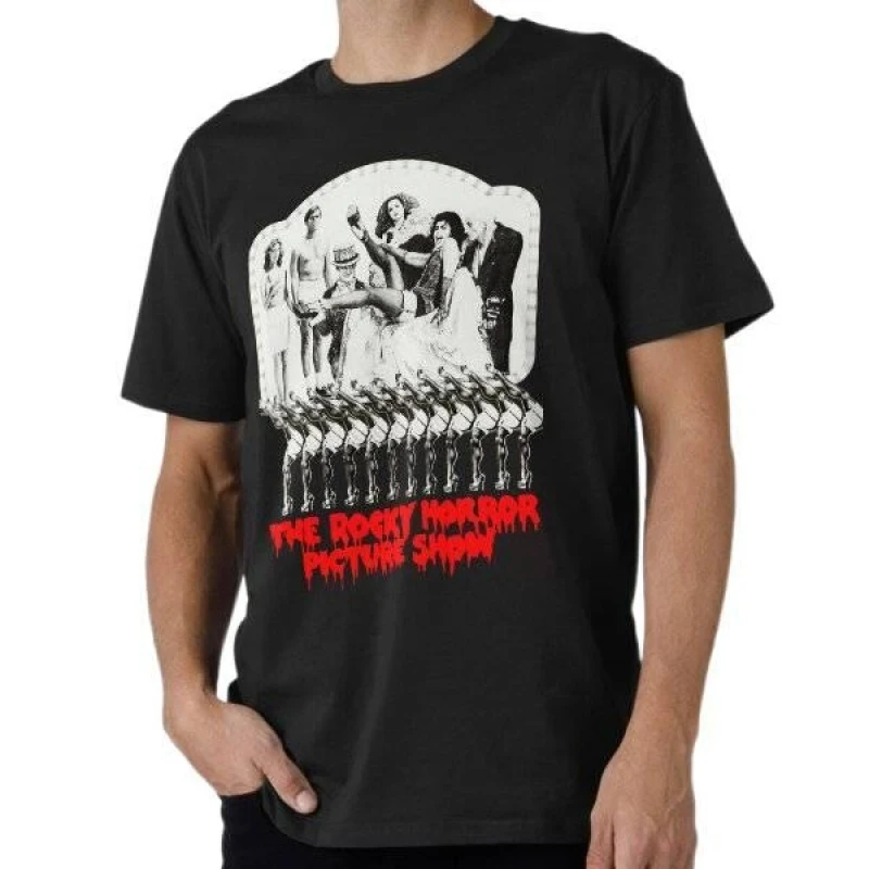 Rocky horror picture show Frank-N-Furter movies Gift T Shirt 0612 Gothic Horror Film Print Graphic clothes US Size tops S-6XL
Rocky horror picture show Frank-N-Furter movies Gift T Shirt 0612 Gothic Horror Film Print Graphic clothes US Size tops S-6XL