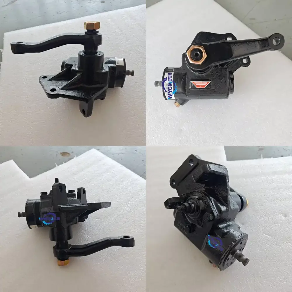 WAP01 High Quality Construction Machinery 1102234000038 Steering Gear Assembly for M6/ES5 Light Truck
WAP01 High Quality Construction Machinery 1102234000038 Steering Gear Assembly for M6/ES5 Light Truck