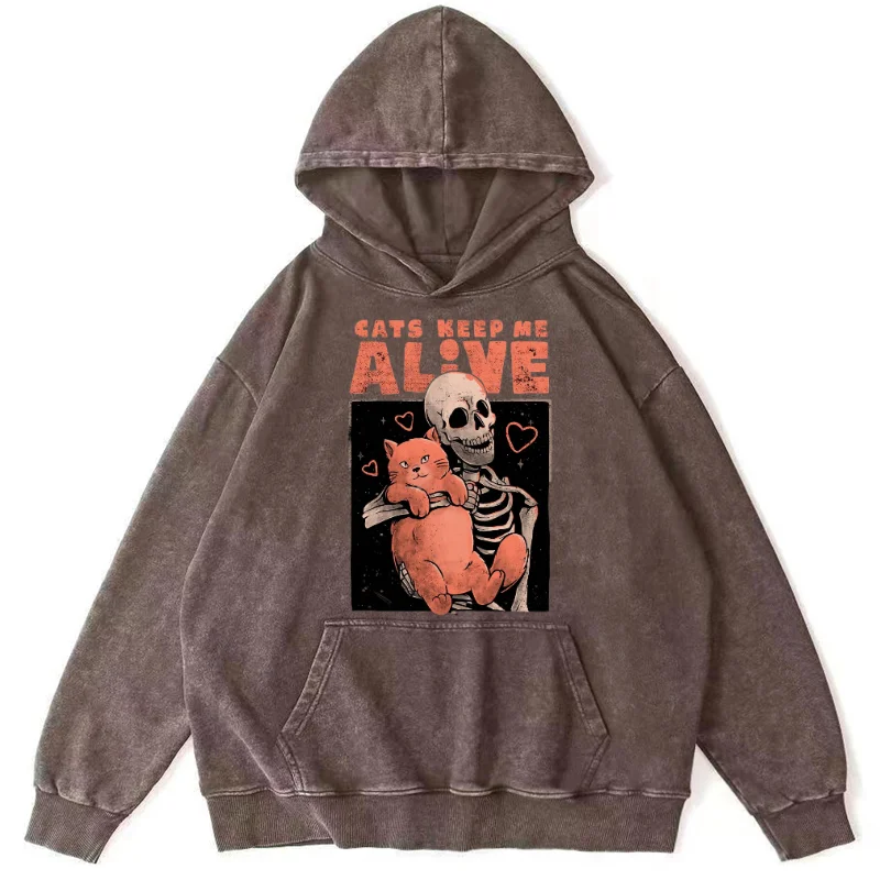 Толстовка с капюшоном в стиле Харадзюку для мужчин, свитшот с длинным рукавом и графическим принтом в виде киски и кошек, Повседневная Свободная винтажная уличная одежда в стиле унисекс, Y2K
Толстовка с капюшоном в стиле Харадзюку для мужчин, свитшот с длинным рукавом и графическим принтом в виде киски и кошек, Повседневная Свободная винтажная уличная одежда в стиле унисекс, Y2K