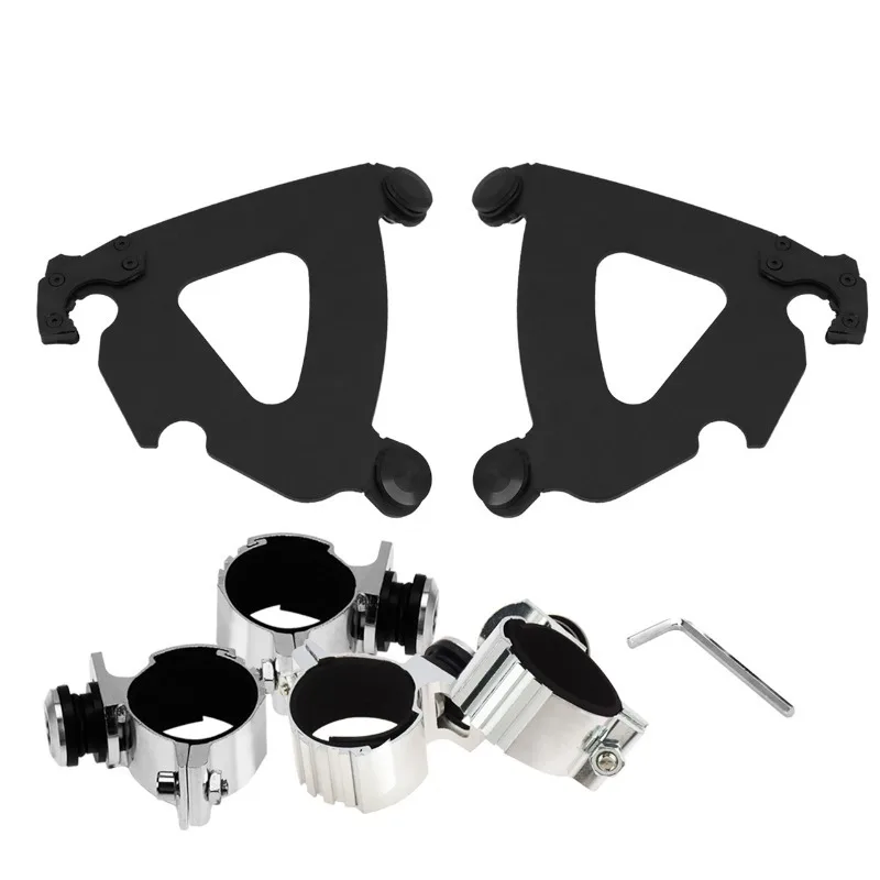 Motorcycle Parts for Harley XL1200 88348 Dyna Fairing Conversion Kit - Large Head Fairing
Motorcycle Parts for Harley XL1200 88348 Dyna Fairing Conversion Kit - Large Head Fairing