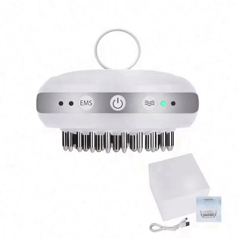 Hot Selling Mini Electric Scalp Massage Comb Hair Regrowth Brush Bloods Circulation Head Massage Brush
Hot Selling Mini Electric Scalp Massage Comb Hair Regrowth Brush Bloods Circulation Head Massage Brush