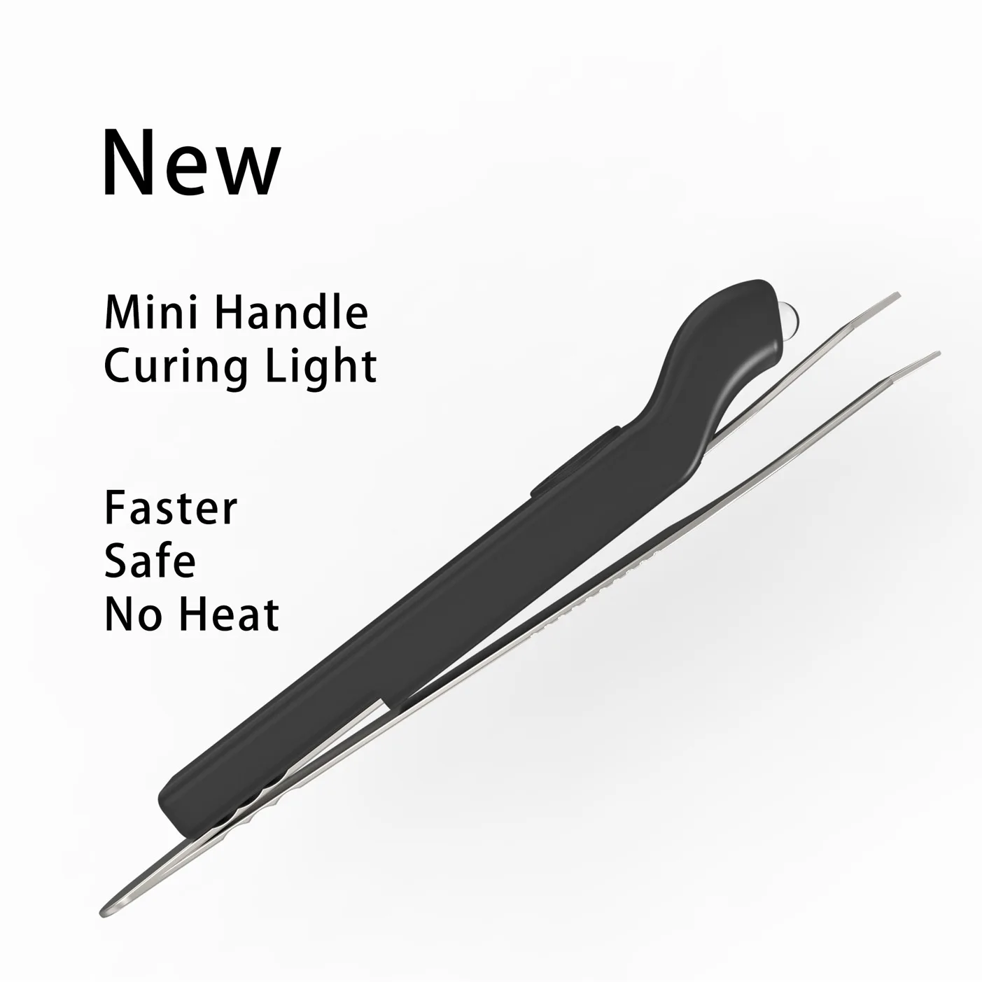 Handheld Mini UV Glue Lamp for Fast Curing New Ultraviolet Light Tweezers Lamp Made Durable Plastic Convenient for Eyelash
Handheld Mini UV Glue Lamp for Fast Curing New Ultraviolet Light Tweezers Lamp Made Durable Plastic Convenient for Eyelash