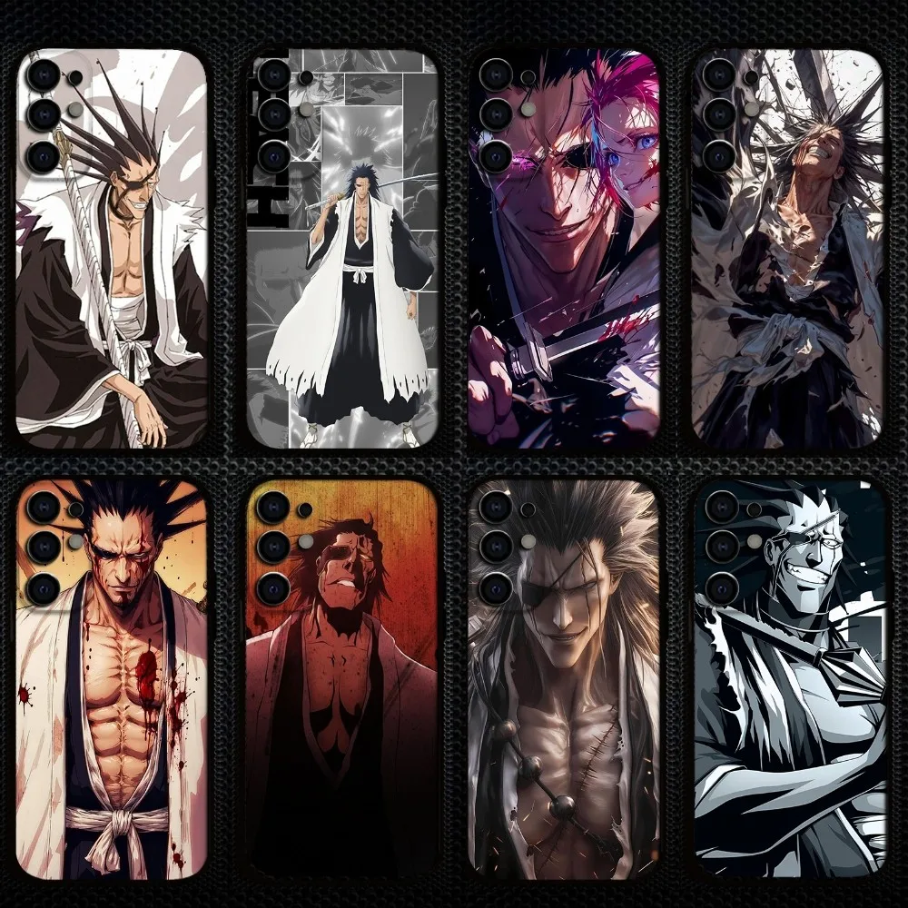 Bleach Zaraki Kenpachi Phone Case For Samsung S25/S24/S23/S22/S21/S20/Plus,Fe,Lite/Others Black Cover
Bleach Zaraki Kenpachi Phone Case For Samsung S25/S24/S23/S22/S21/S20/Plus,Fe,Lite/Others Black Cover