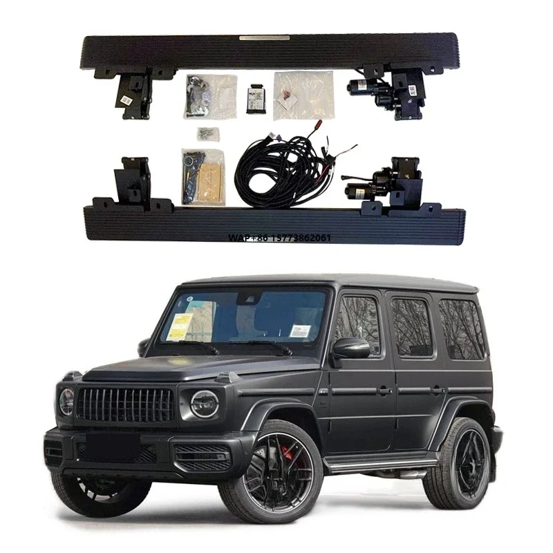 Автоматические электрические выдвижные подножки для 4MG G63 G500 G5504X4 2019-2024
Автоматические электрические выдвижные подножки для 4MG G63 G500 G5504X4 2019-2024