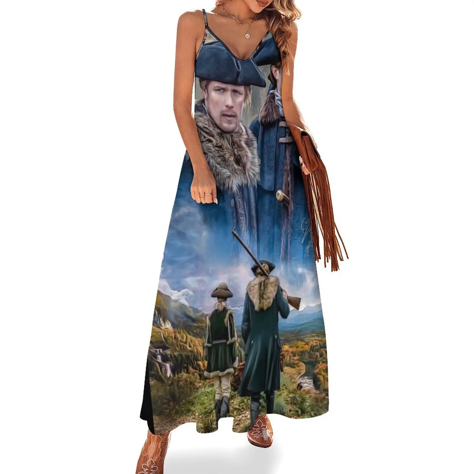 You are My blood ... Sleeveless Dress luxury dress Summer dresses for women women long dresses clothing women summer 2025 Dress
You are My blood ... Sleeveless Dress luxury dress Summer dresses for women women long dresses clothing women summer 2025 Dress