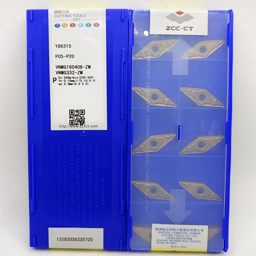 ZCC.CT VNMG160404-ZM YB6315/VNMG160408-ZM YB6315 VNMG331 VNMG332 CNC carbide inserts turning inserts For Steel P05-P20 10PCS/BOX
ZCC.CT VNMG160404-ZM YB6315/VNMG160408-ZM YB6315 VNMG331 VNMG332 CNC carbide inserts turning inserts For Steel P05-P20 10PCS/BOX