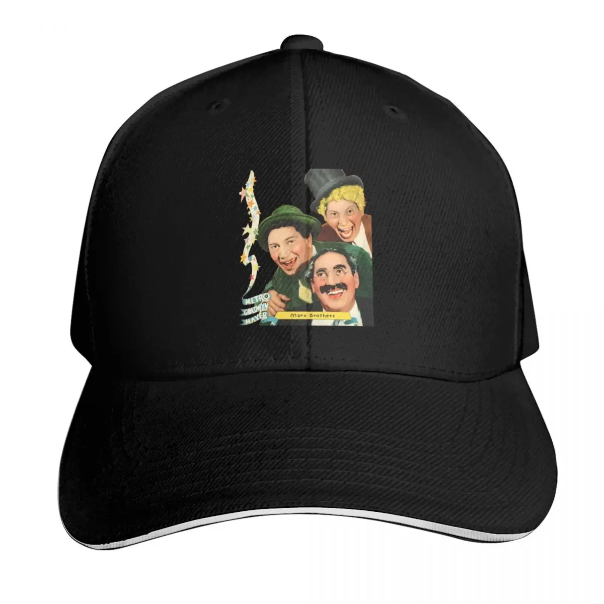 The Marx Brothers Publicity Still Baseball Cap cute Gentleman Hat Luxury Man Hat |-F-| Men's Women's
The Marx Brothers Publicity Still Baseball Cap cute Gentleman Hat Luxury Man Hat |-F-| Men's Women's