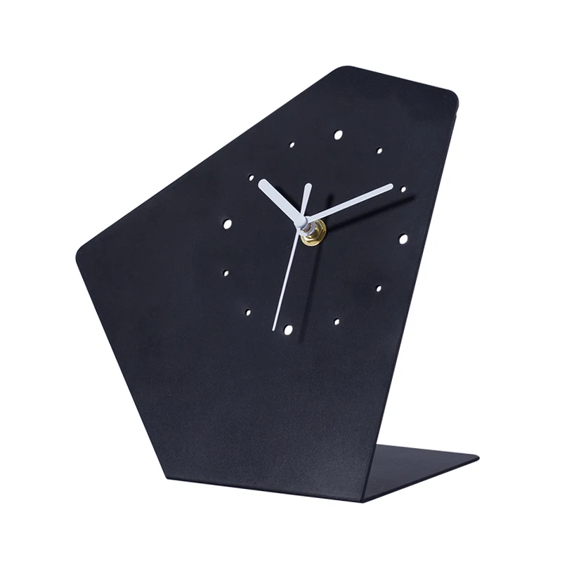 Modern Simple Fashion Creative Pendulum Table Clock Living Room Metal Art Ornament Table Clock
Modern Simple Fashion Creative Pendulum Table Clock Living Room Metal Art Ornament Table Clock