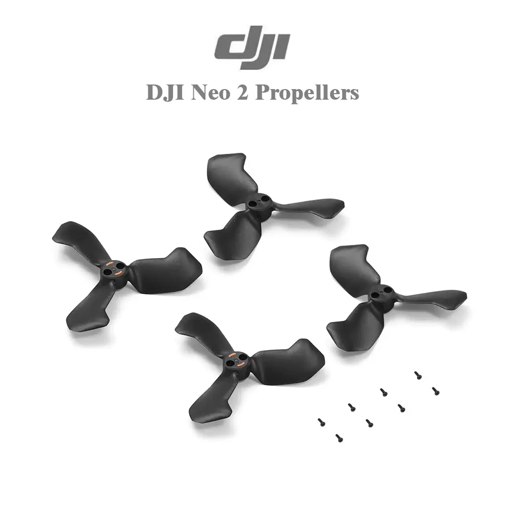 DJI Neo 2 Propeller Set (4 Blades + Screws) NEW
DJI Neo 2 Propeller Set (4 Blades + Screws) NEW